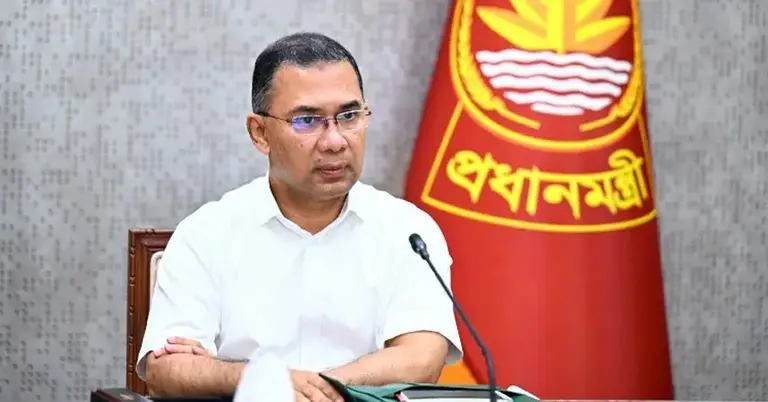 প্রধানমন্ত্রী তারেক রহমান